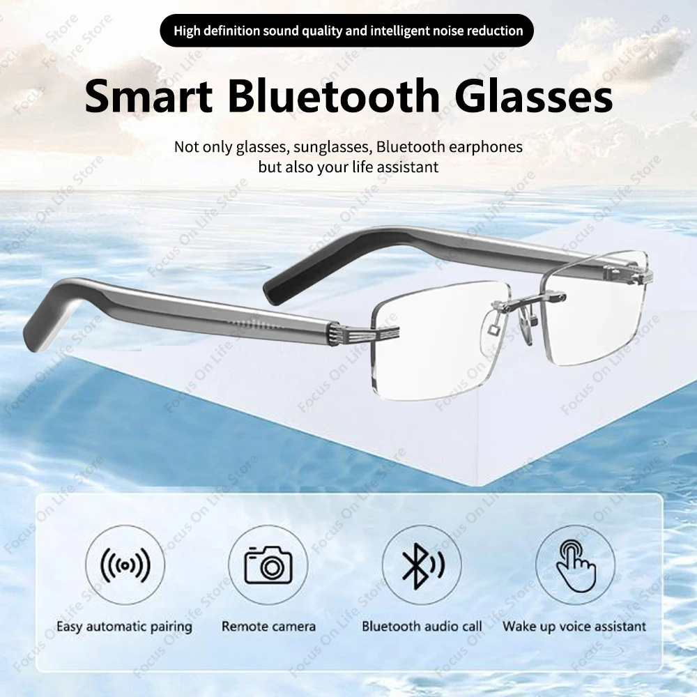 Mix Audio Music - Smart Bluetooth Glasses Wireless Headphones Polarized