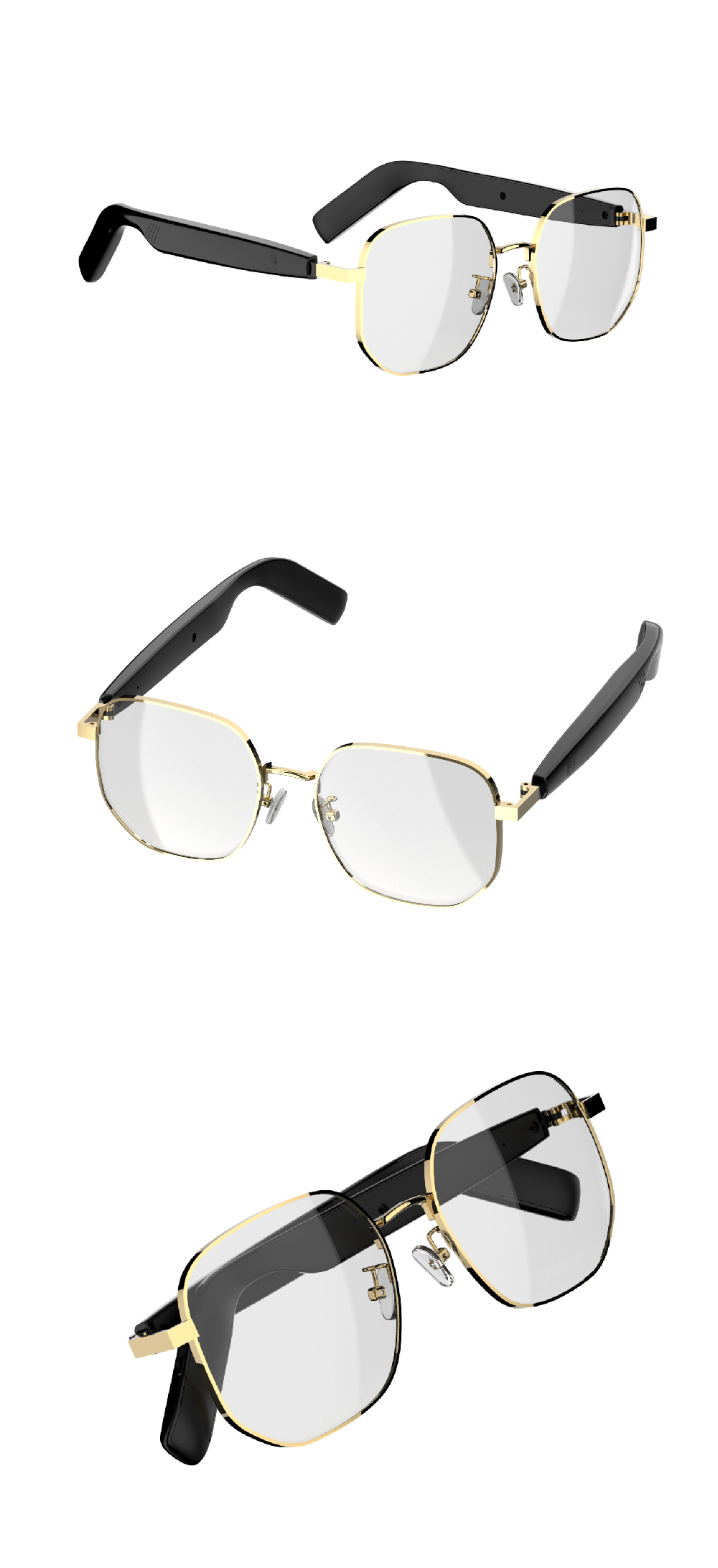 Music Audio Pro - SG-16 Pro TWS Wireless Audio SunglassesTouch