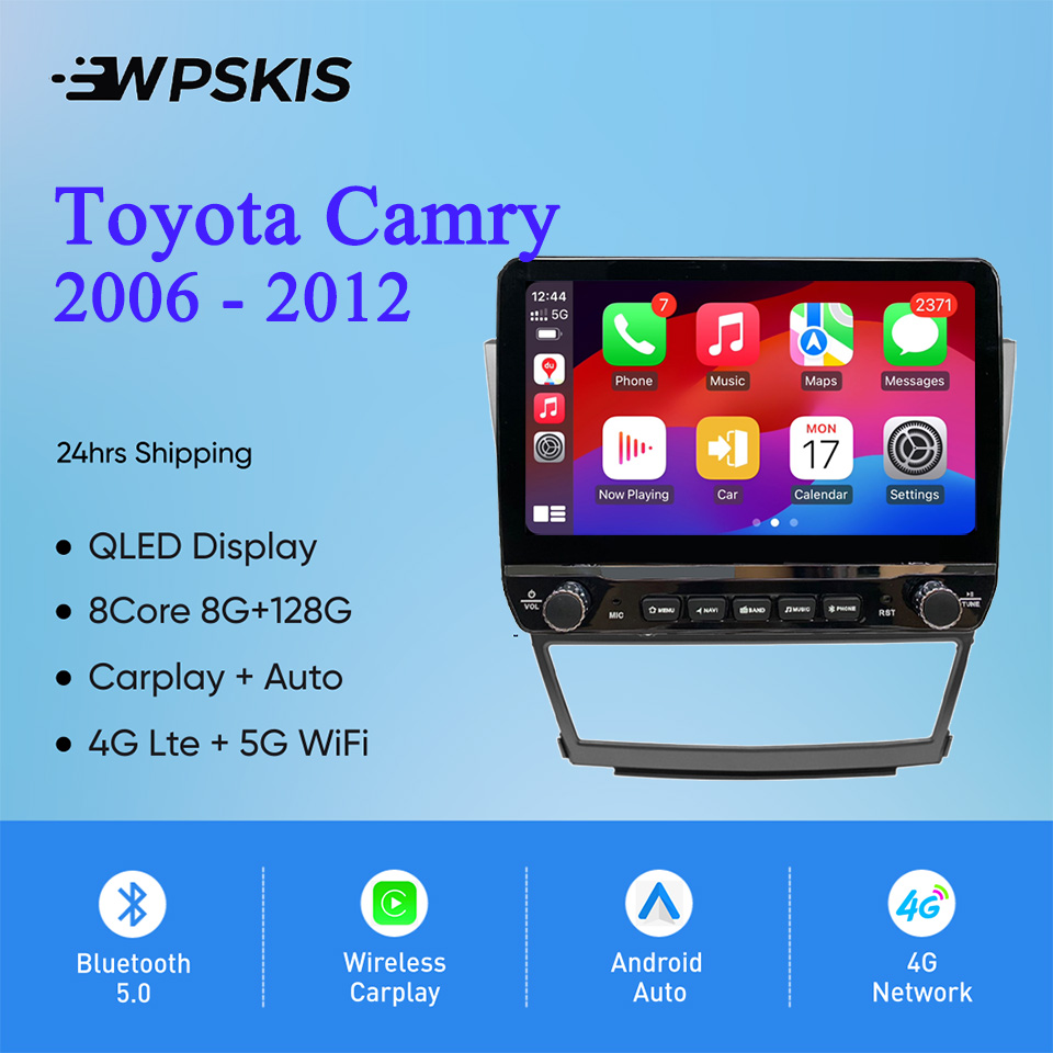 Audio Music Hindi - Car Radio Stereo For Toyota Camry