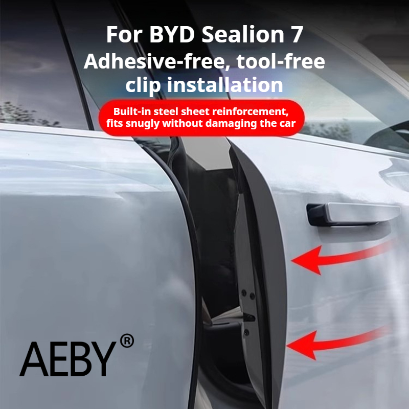 Audio Music Car - AEBY For BYD Sealion 7 2024