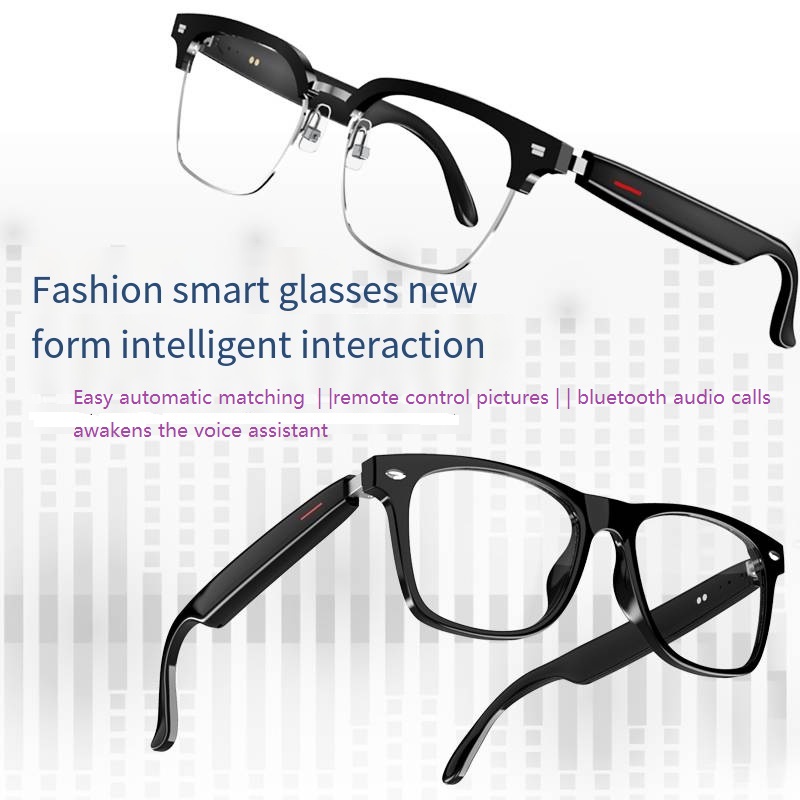 Mix Audio Music - E13 Waterproof Cycling Glasses,Bluetooth Smart Glasses,Audio