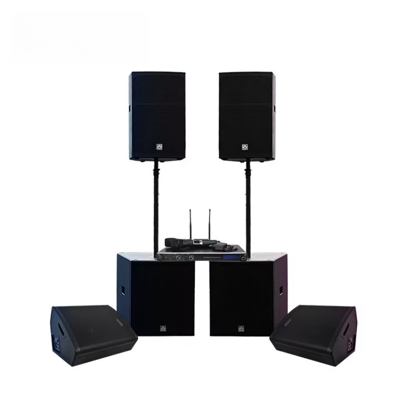 Music Audio Pro - 2026 Accuracy Pro Audio WHN15-COMBO Speakers