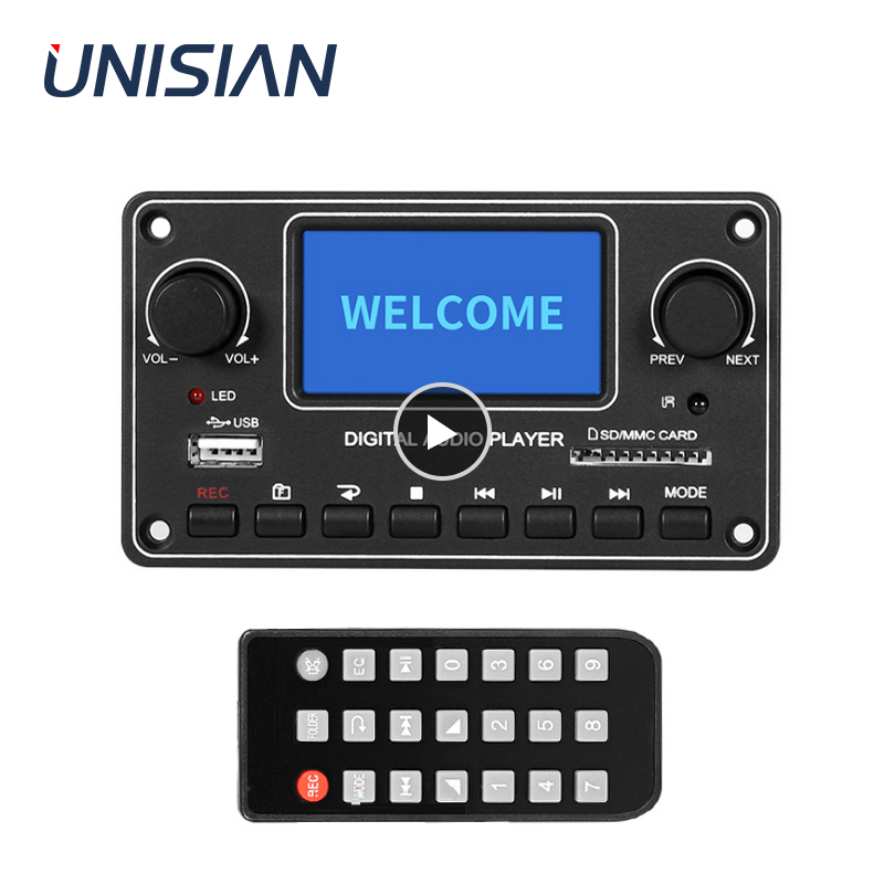 Audio Music Play - UNISIAN LCD Player Module MP3 28*64