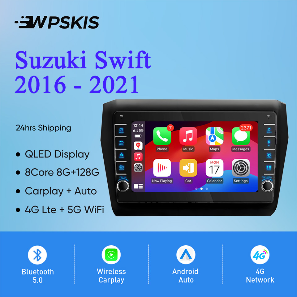 Audio Music Hindi - 8G Ram 128GB Android 14 Car