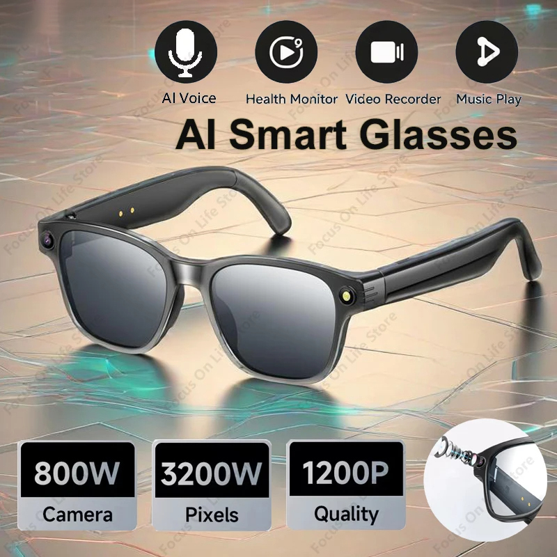 Mix Audio Music - AI Smart Glasses 8 Million Camera