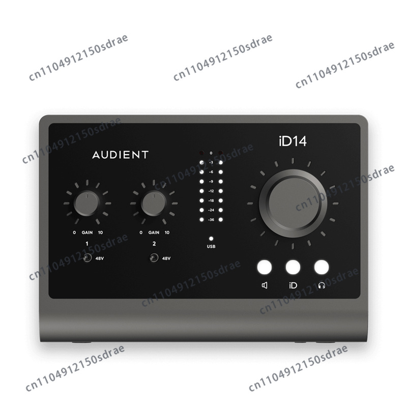 Audio Music Generator - Audient iD14 MKII Second generation music