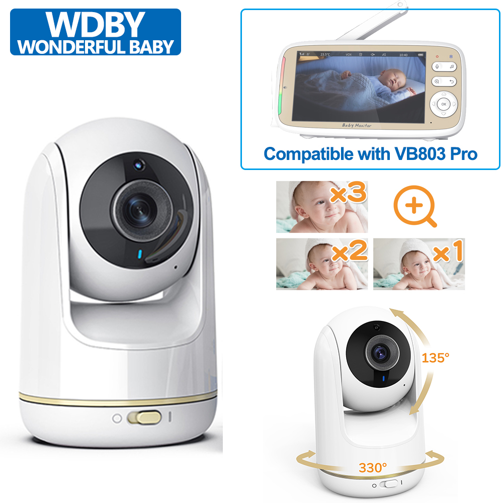 Music Audio Pro - Separate Camera for VB803 Pro Video