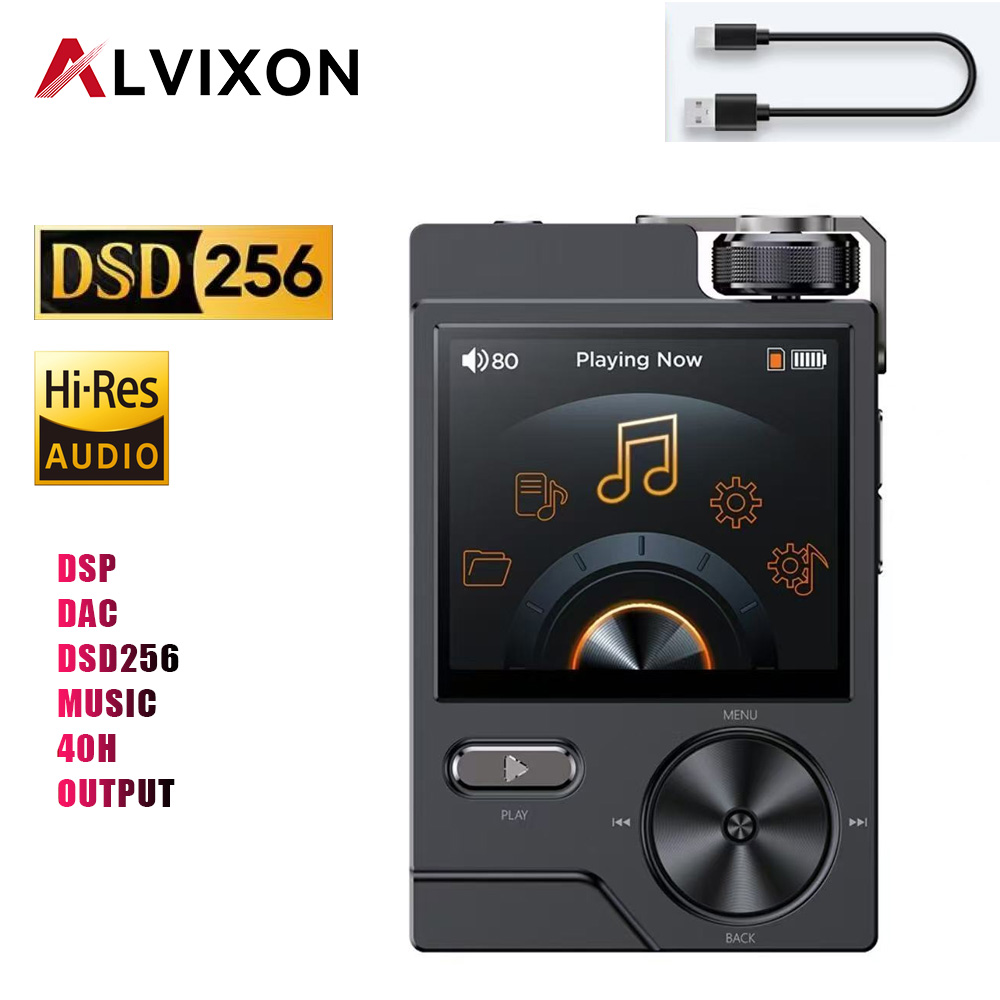 ALVXON Hi-Res Audio HIFI DSD25 - Audio Music By ulasan dan harga