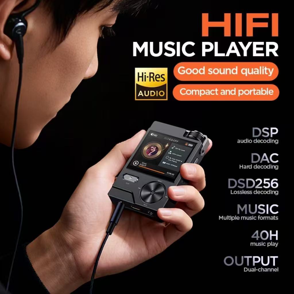 ALVXON Hi-Res Audio HIFI DSD25 - Audio Music By ulasan dan harga