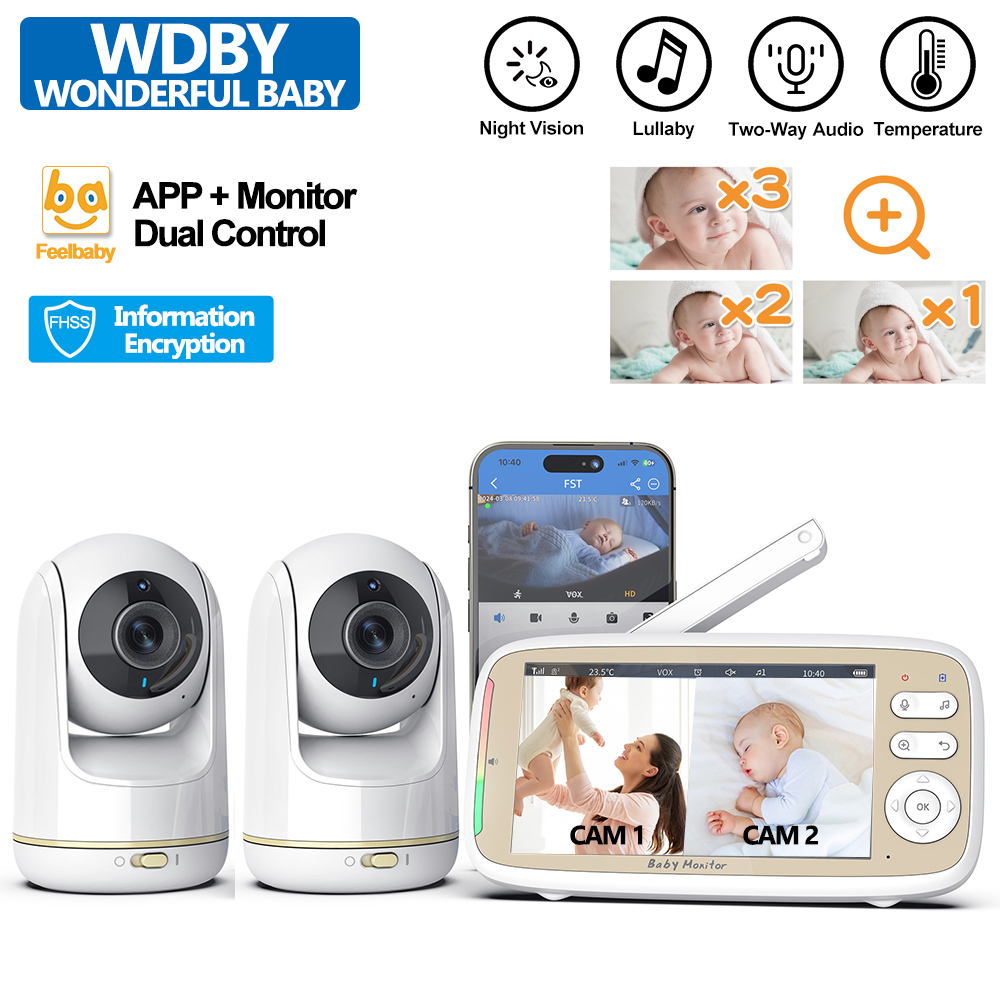 VB803 PRO Baby Monitor with 2p - Music Audio Pro ulasan dan harga