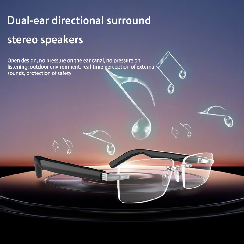Smart Bluetooth Glasses Wirele - Mix Audio Music ulasan dan harga