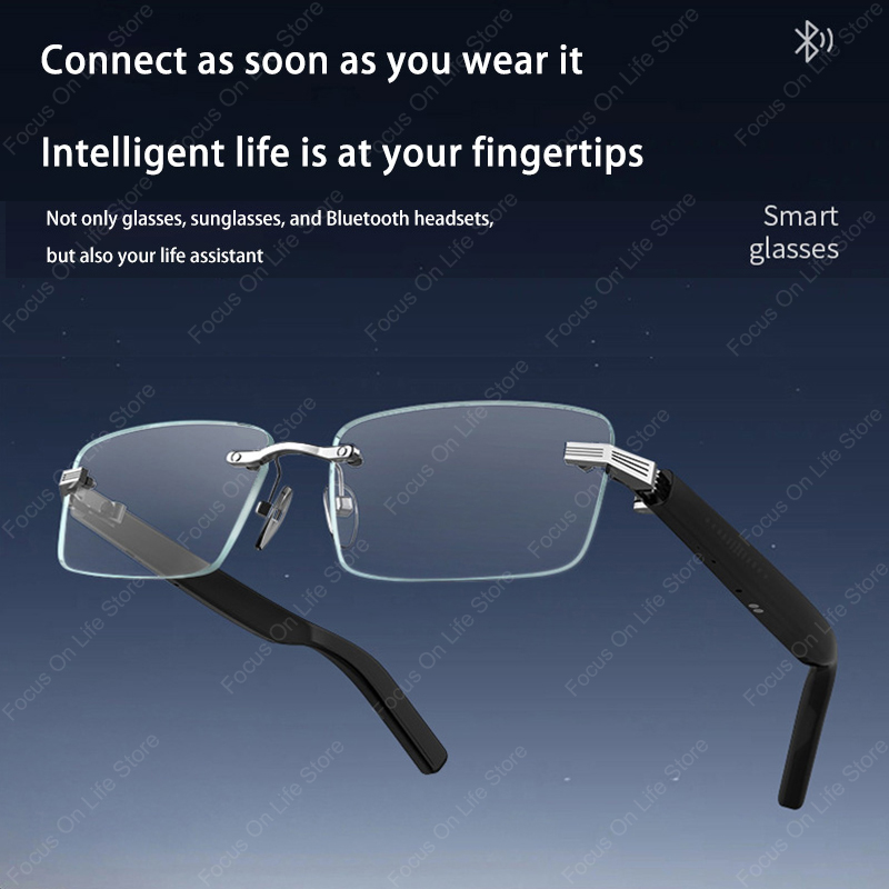 Smart Bluetooth Glasses Wirele - Mix Audio Music ulasan dan harga