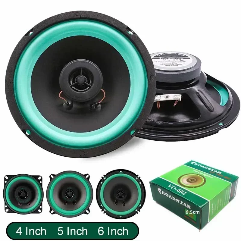 New 4/5/6 Inch HiFi Coaxial Su - Audio Music Car ulasan dan harga