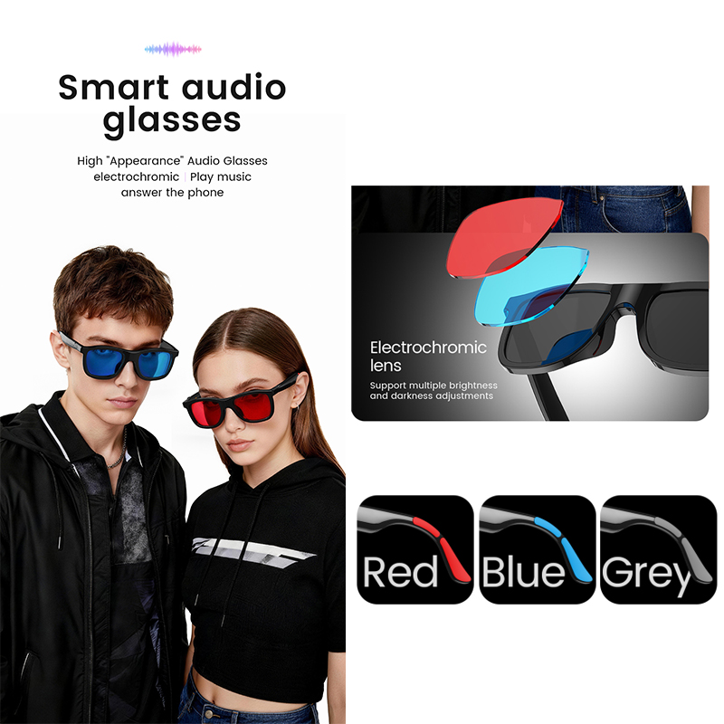High Appearance Audio Glasses  - Audio Music Play ulasan dan harga