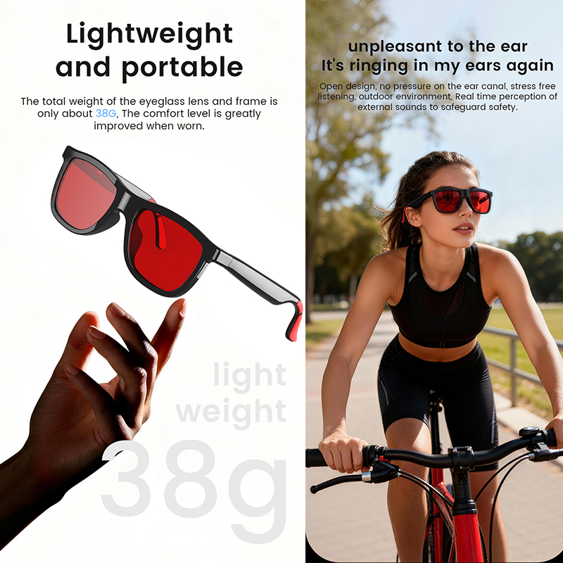 High Appearance Audio Glasses  - Audio Music Play ulasan dan harga