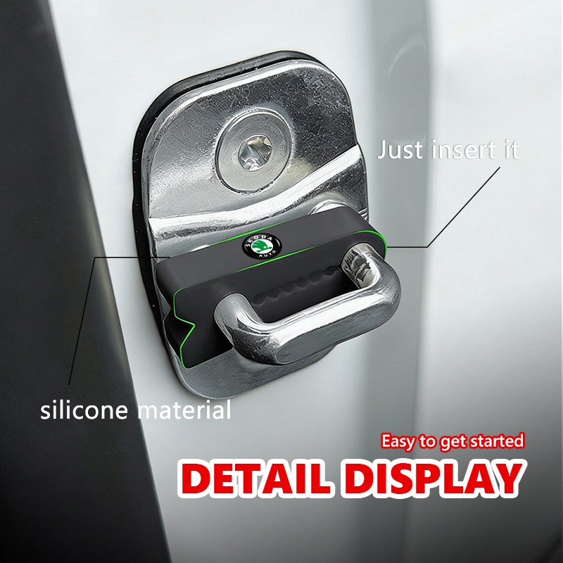 Car Door Sound Damper Lock Buf - Audio Music Car ulasan dan harga