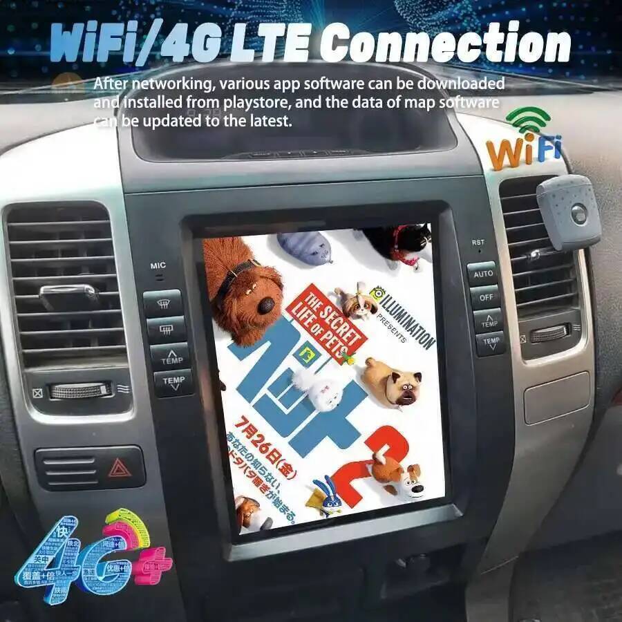 10.4 Inch Vertical Screen Wire - Audio Music Car ulasan dan harga