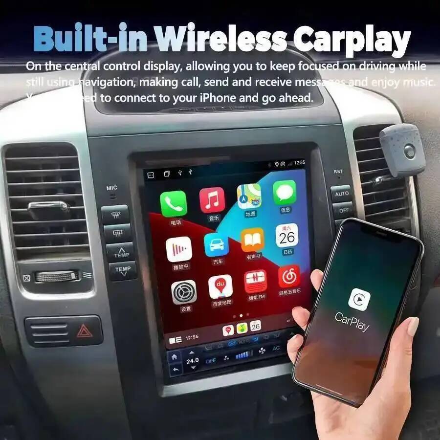 10.4 Inch Vertical Screen Wire - Audio Music Car ulasan dan harga
