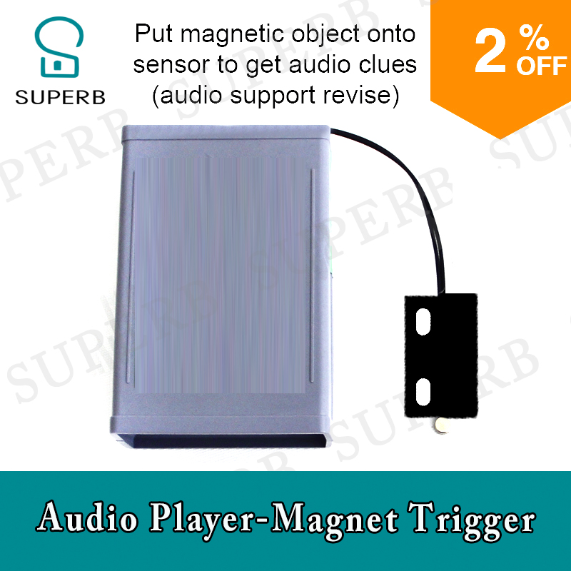 Audio player escape game prop  - Audio Music Play ulasan dan harga