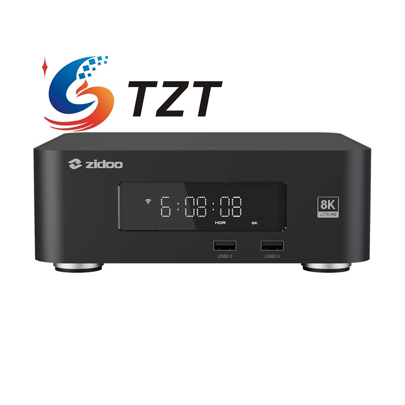 TZT ZIDOO Z30 PRO 8K Music Pla - Music Audio Pro ulasan dan harga
