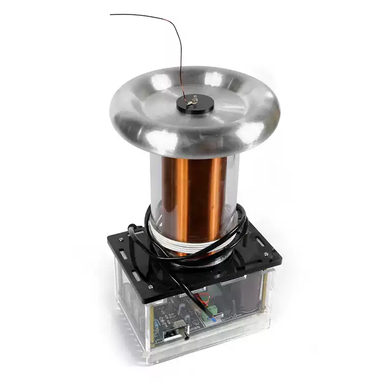 Tesla Coil 220V Portable 1.5kg - Audio Music Generator ulasan dan harga