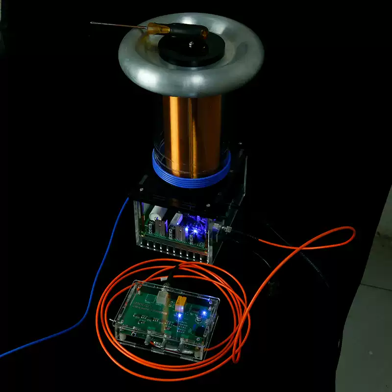 Tesla Coil 220V Portable 1.5kg - Audio Music Generator ulasan dan harga