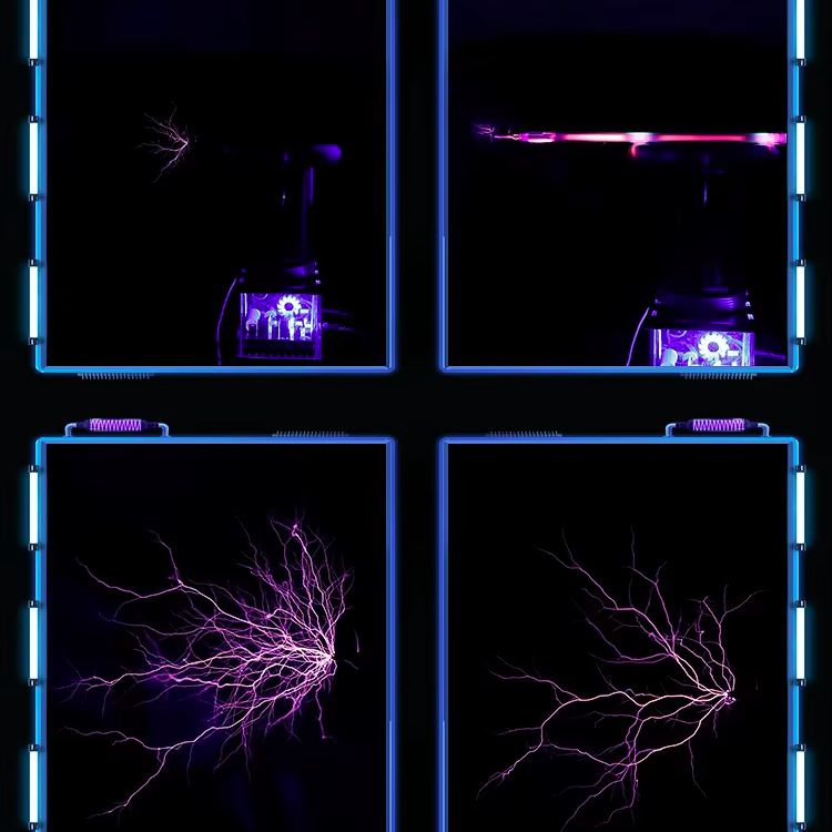 Tesla Coil 220V Portable 1.5kg - Audio Music Generator ulasan dan harga