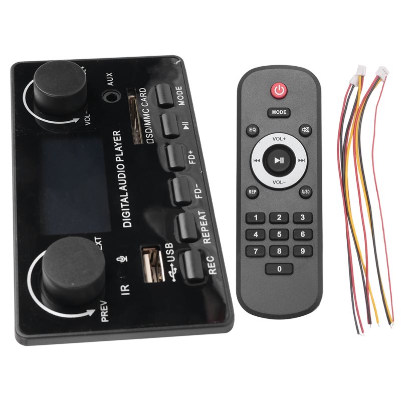 LCD Display Bluetooth 5.0 MP3  - Audio Music Play ulasan dan harga