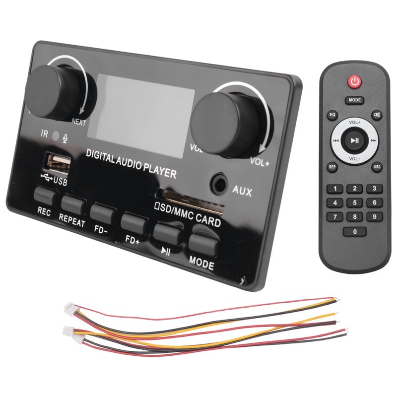LCD Display Bluetooth 5.0 MP3  - Audio Music Play ulasan dan harga