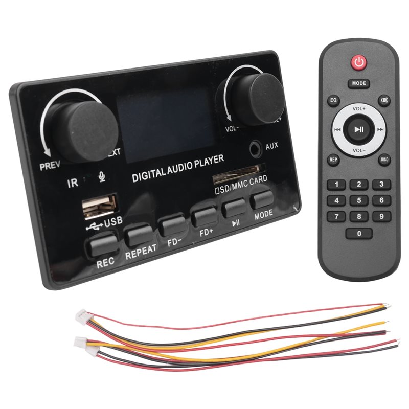 LCD Display Bluetooth 5.0 MP3  - Audio Music Play ulasan dan harga