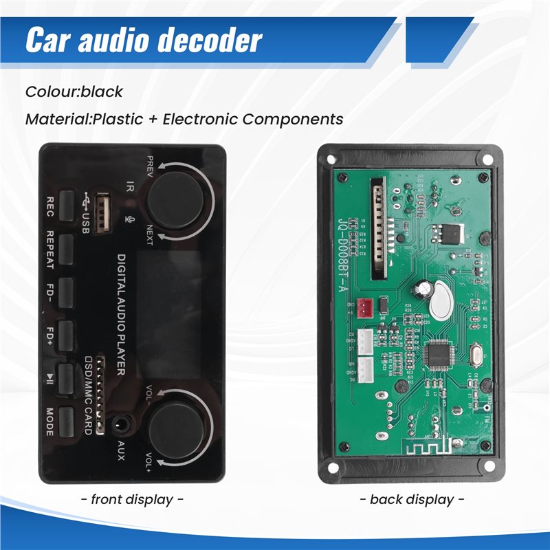 LCD Display Bluetooth 5.0 MP3  - Audio Music Play ulasan dan harga