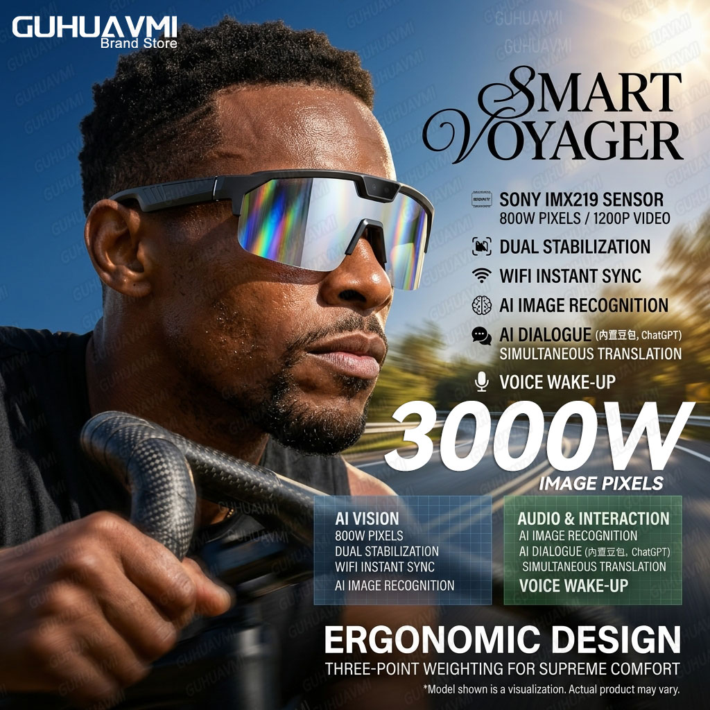 Photochromic Smart Glasses 120 - Mix Audio Music ulasan dan harga