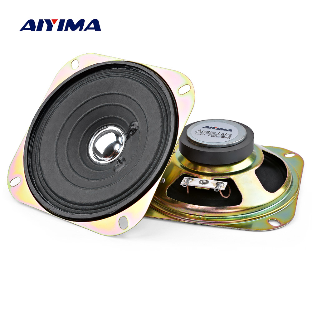 AIYIMA 2Pcs 4 Inch Portable Au - Audio Music Generator ulasan dan harga