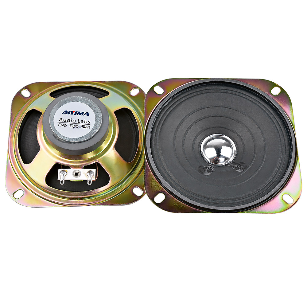AIYIMA 2Pcs 4 Inch Portable Au - Audio Music Generator ulasan dan harga