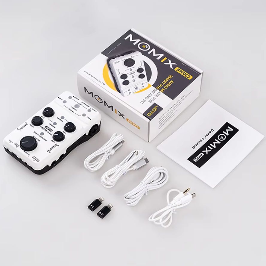 JOYO Audio Mixer MOMIX PRO Sui - Music Audio Pro ulasan dan harga