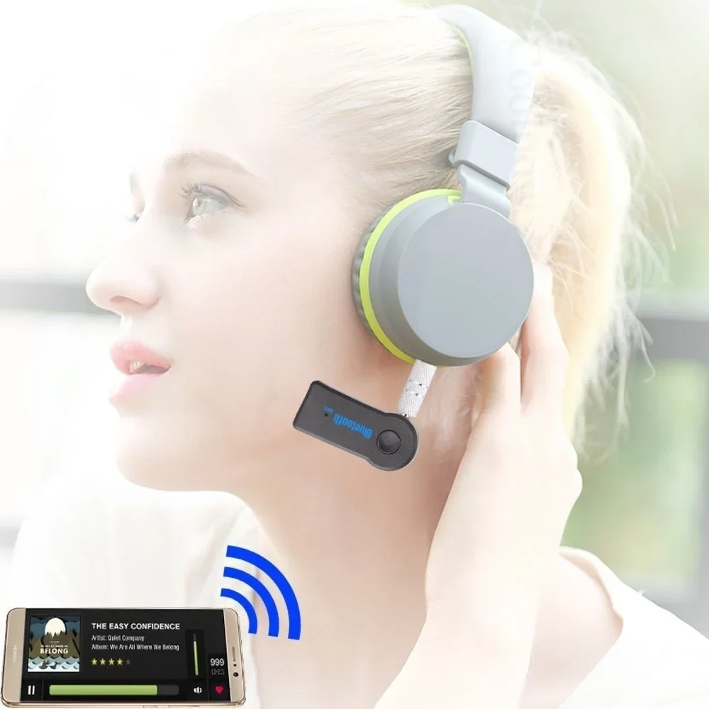 Bluetooth4.2 AUX Audio Stereo  - Audio Music Car ulasan dan harga