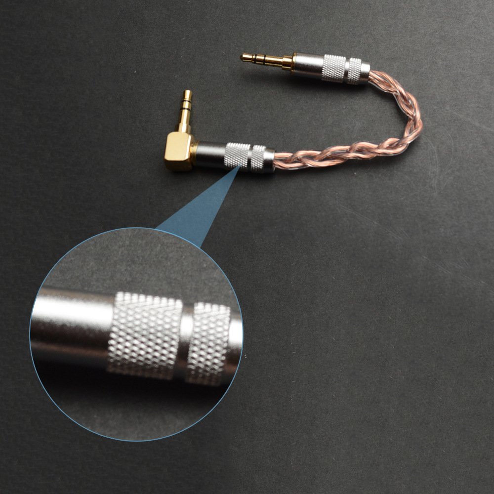 OKCSC 3.5mm Jack Male to Male  - Audio Music Play ulasan dan harga