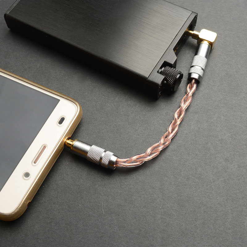 OKCSC 3.5mm Jack Male to Male  - Audio Music Play ulasan dan harga