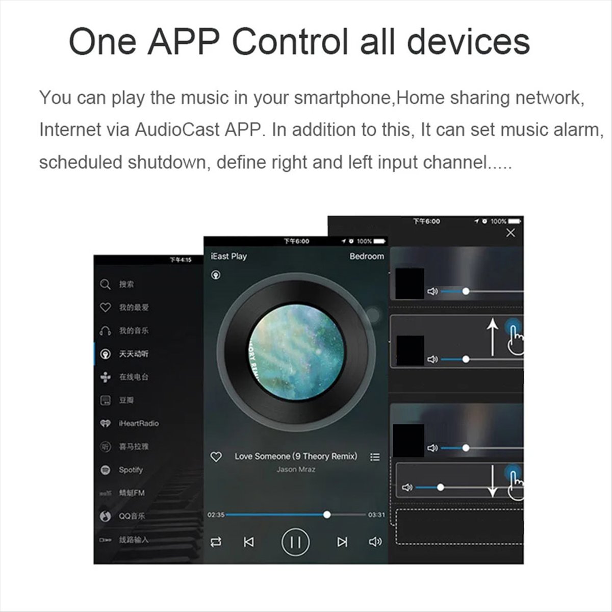 [NEW] Wireless WiFi Music Audi - Audio Music Play ulasan dan harga