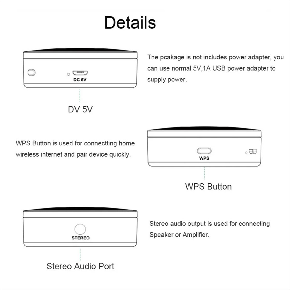 [NEW] Wireless WiFi Music Audi - Audio Music Play ulasan dan harga