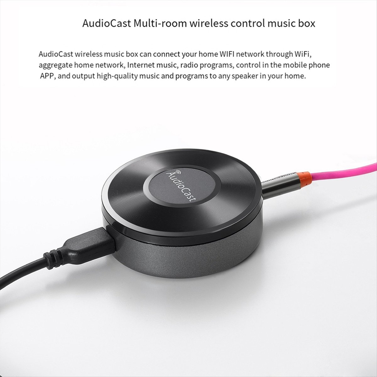 [NEW] Wireless WiFi Music Audi - Audio Music Play ulasan dan harga