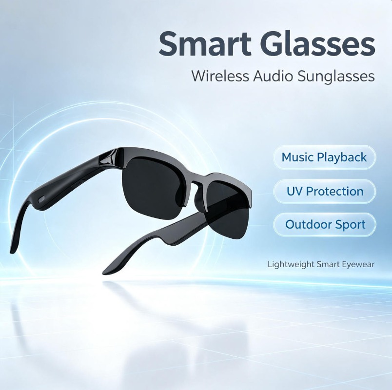 2026 Smart Audio Sunglasses Bl - Audio Music Play ulasan dan harga