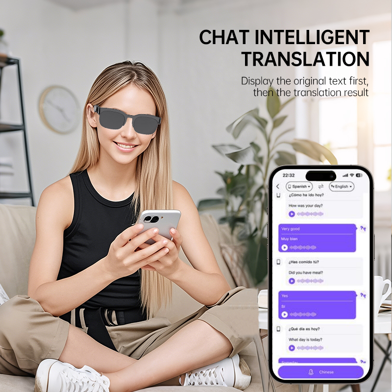 2026 Smart Audio Sunglasses Bl - Audio Music Play ulasan dan harga