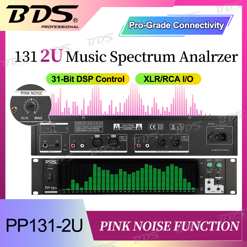 BDS PP-131P 31-Segment Rackmou - Audio Music Generator ulasan dan harga
