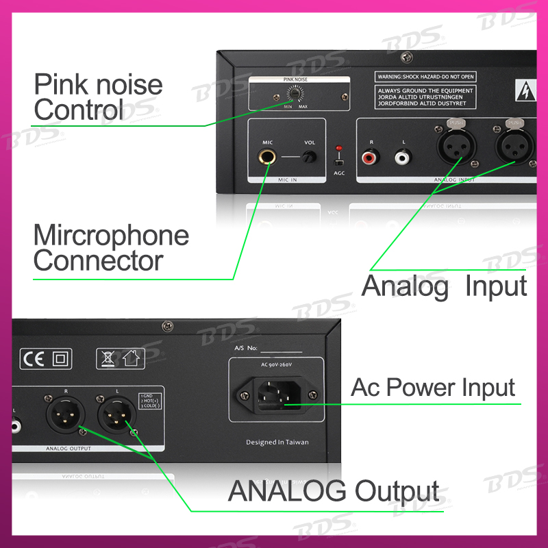 BDS PP-131P 31-Segment Rackmou - Audio Music Generator ulasan dan harga