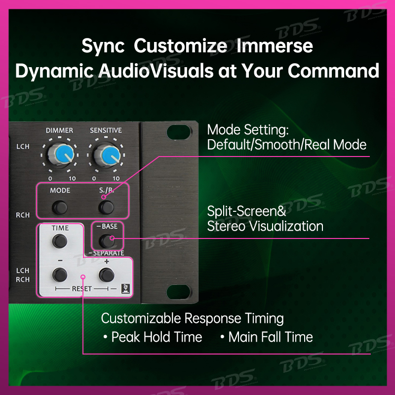 BDS PP-131P 31-Segment Rackmou - Audio Music Generator ulasan dan harga