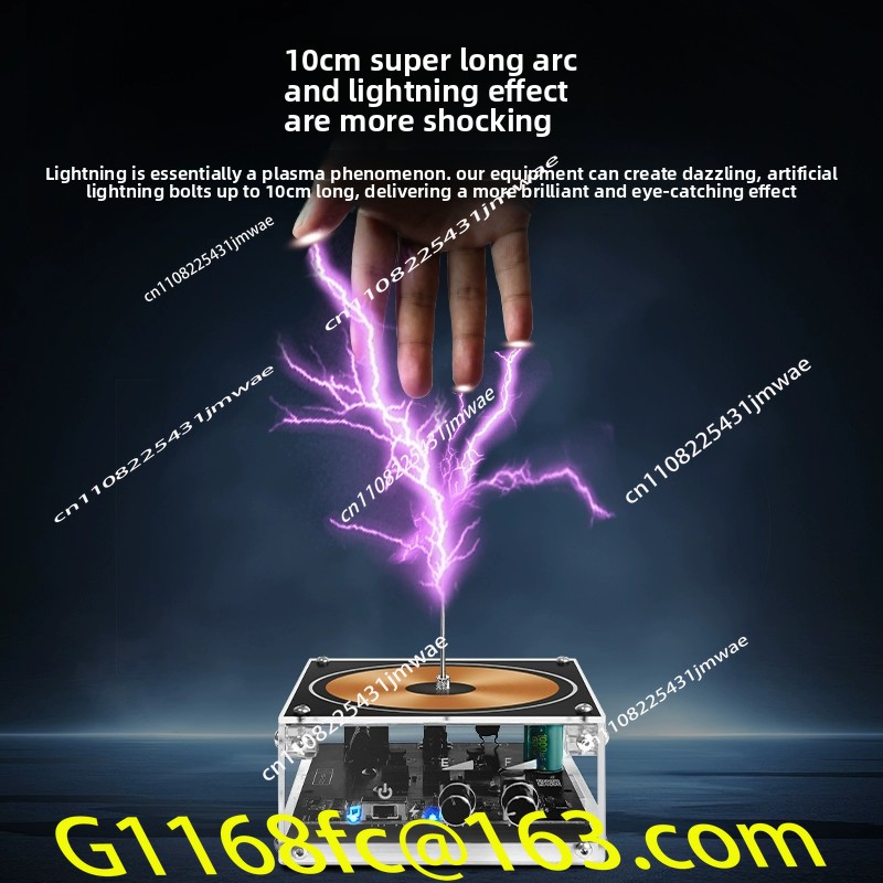 Coil Artificial Lightning Can  - Audio Music By ulasan dan harga