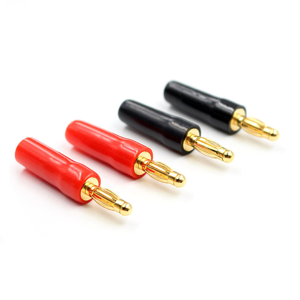 Banana Plugs Audio Jack Connec - Audio Music Generator ulasan dan harga