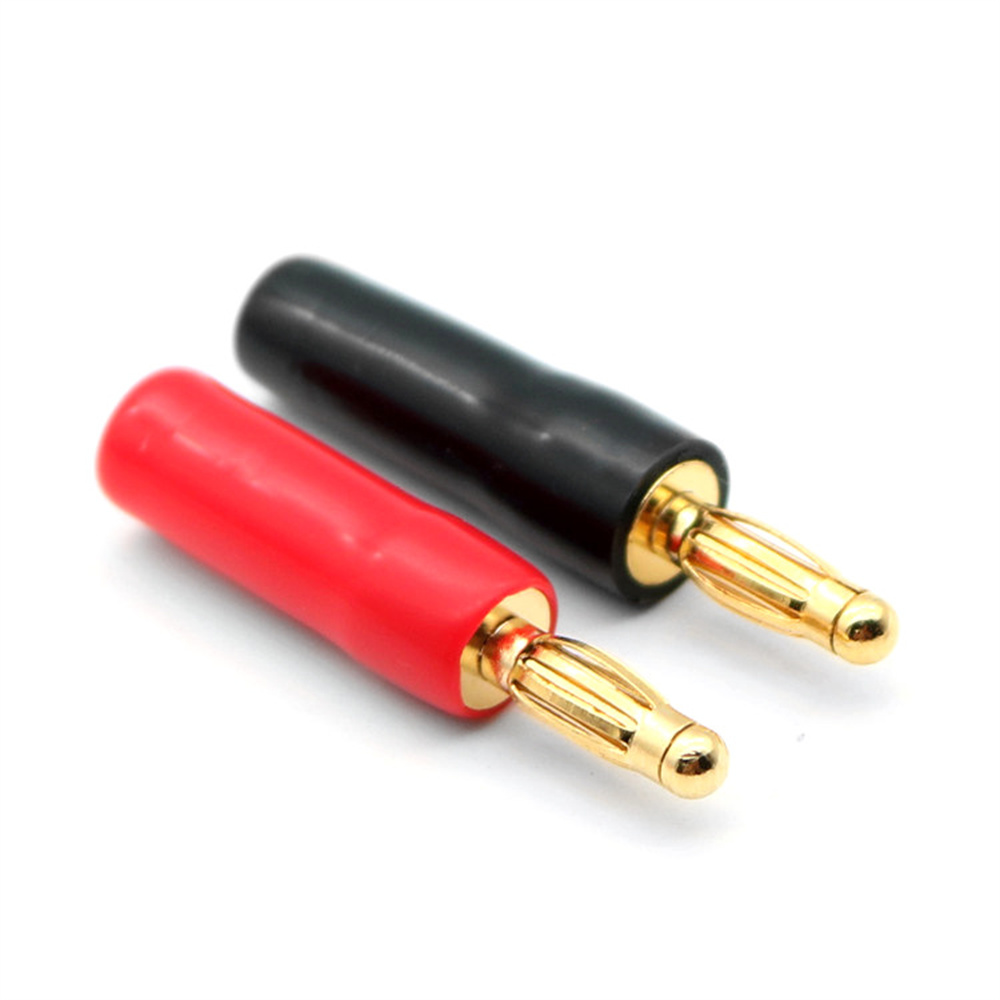 Banana Plugs Audio Jack Connec - Audio Music Generator ulasan dan harga