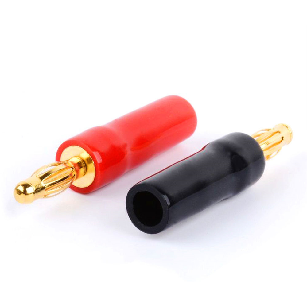 Banana Plugs Audio Jack Connec - Audio Music Generator ulasan dan harga